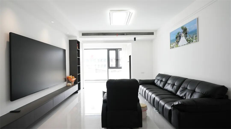 140㎡新婚房的滿分答卷！現代簡約風打造我們的溫馨港灣！